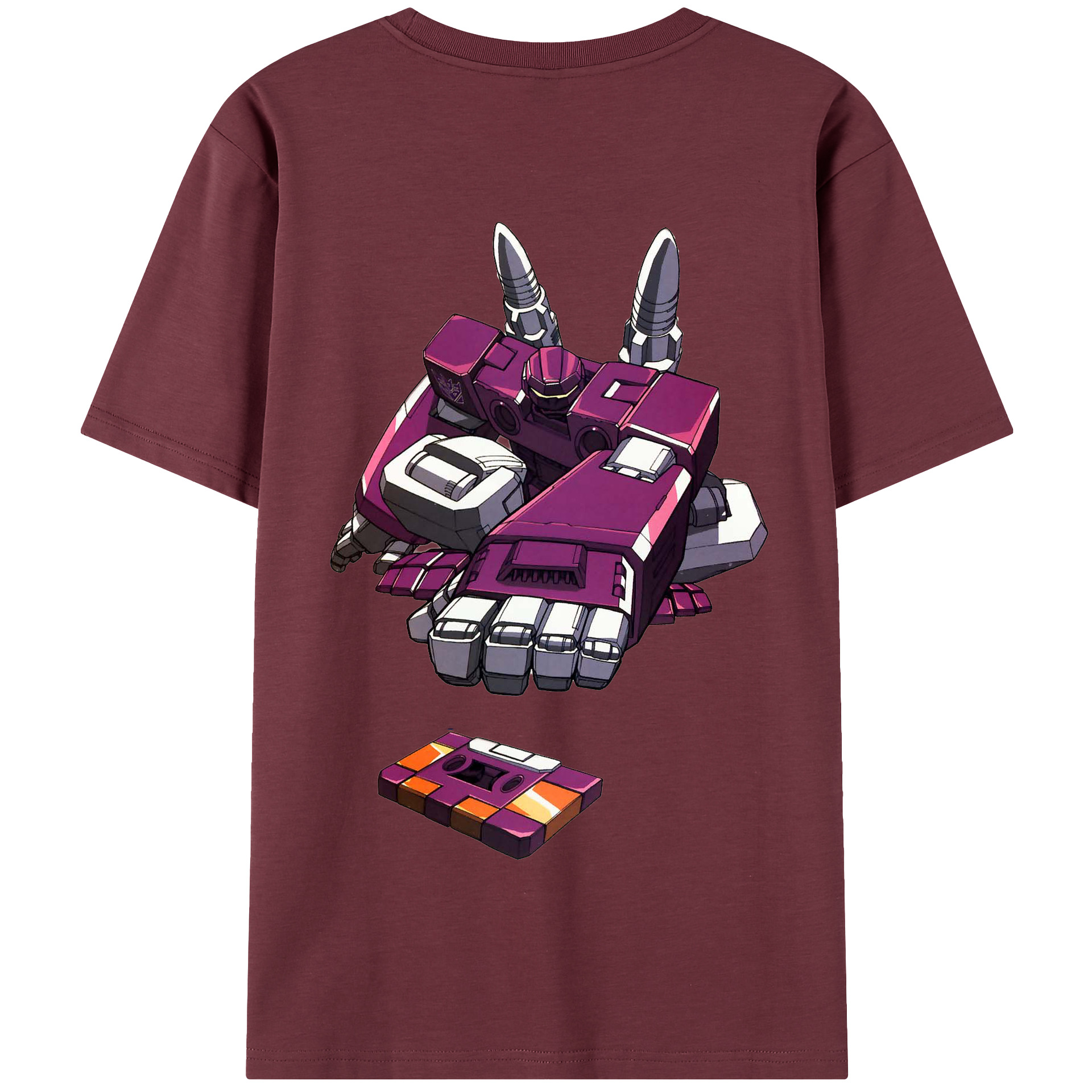 （画像用）  綿100％半袖Tシャツ（背面プリント）